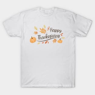 Happy Thanksgiving T-Shirt